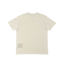 CORE LOGO  TEE - TAN