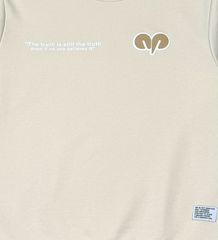 CORE LOGO  TEE - TAN