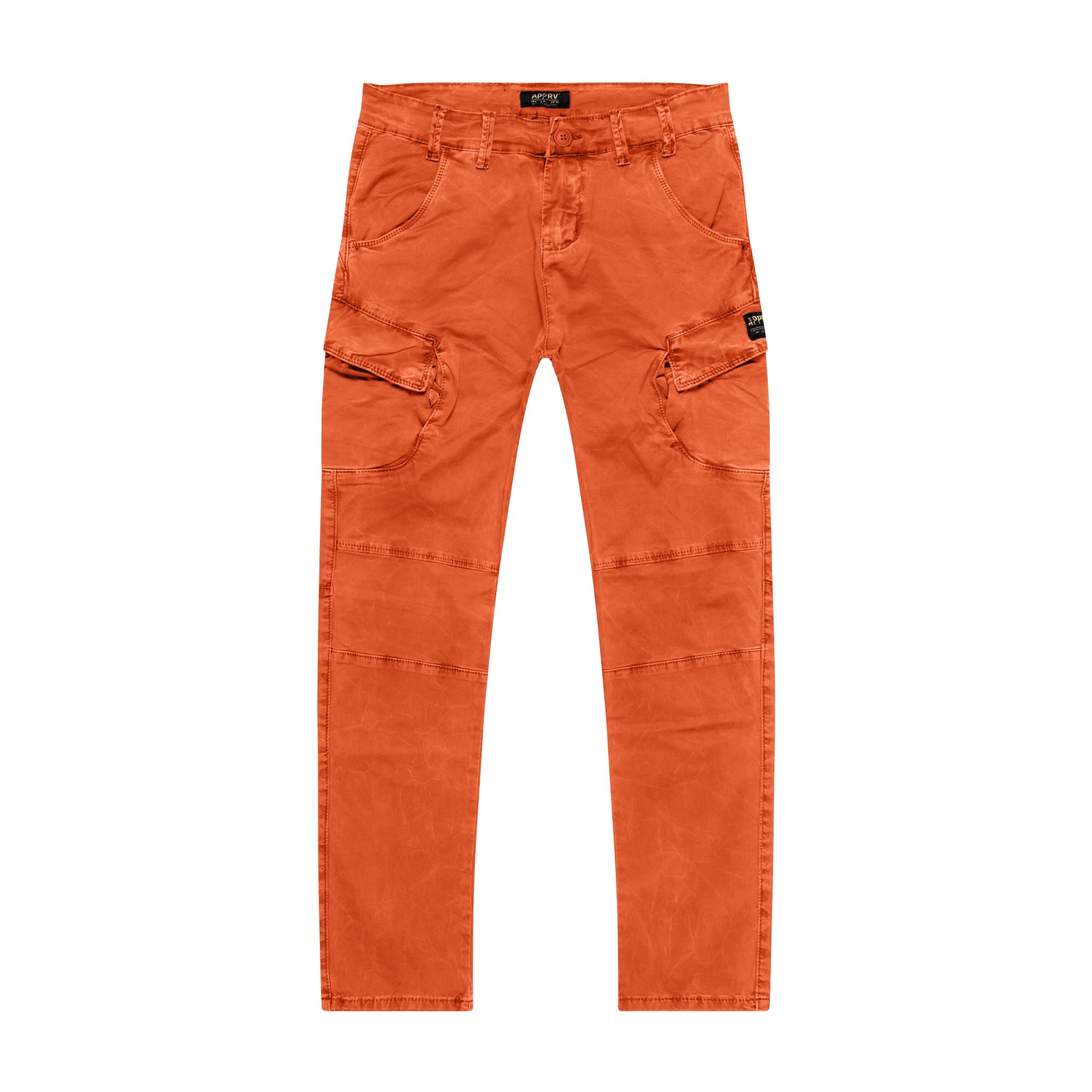 PELE CARGO PANT 2.0 - Orange – Apprv Denim Company