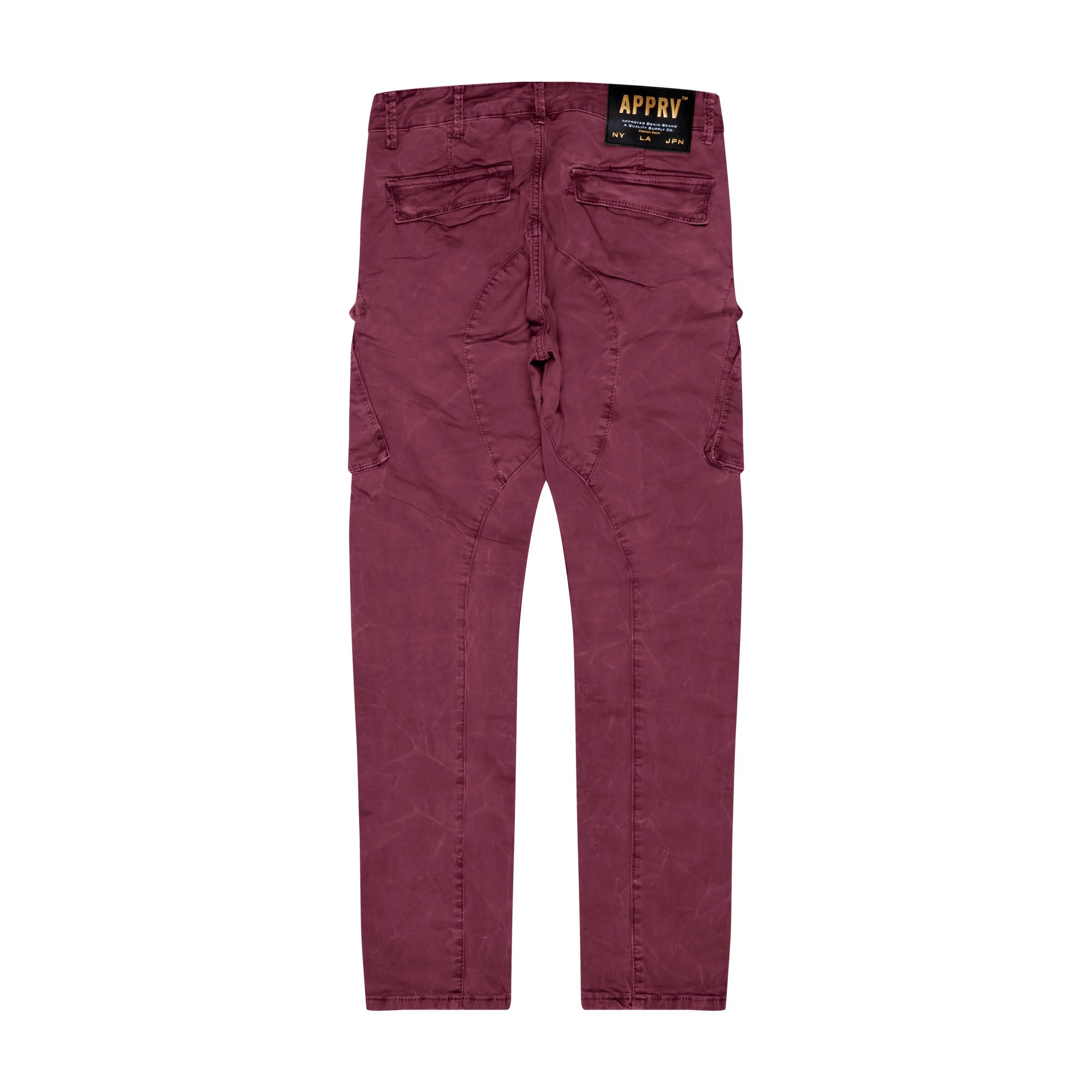 PELE CARGO PANT 2.0 - Orange – Apprv Denim Company